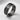Spider Web Ring, black rhodium, front view on textured surface