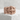 Windrose Compass Ring, rose gold finish, front product view