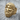 Roman God Jupiter Ring, gold vermeil finish, product view