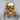 Skeletal Hands Skull Ring, gold vermeil finish product photo