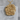 Hedgehog and mushrooms pendant, gold vermeil product photo