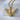 Soaring Eagle Pendant, gold vermeil, front product photo