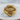 Ethereal Eye Ring, gold vermeil, front view