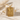 La Lune Tarot Card Pendant, gold vermeil product photo