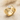 Moonstone Moon Phase Ring, gold vermeil, studio view