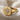 Compass Star Signet Ring, gold vermeil, angled product photo