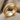Two Row Cable Ring, gold vermeil, product photo on textured fabric