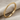 Twisted Rope Band Ring, gold vermeil, angled view on fabric