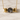 Five Phases Moon Bar Pendant, gold vermeil, front product view