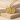 Sun and Moon Coin Pendant, gold vermeil, front view