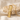 Moon phase bar pendant, gold vermeil, front view