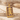 High Priestess Tarot Card Pendant, gold vermeil, front product photo