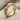 Slim blossom eternity ring, gold vermeil, product photo