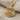 Snail Spiral Amulet Pendant, gold vermeil product photo