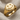 Smiley Signet Ring, gold vermeil, angled product view