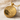 Yin Yang Tree Pendant, gold vermeil, front product view