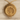 Ouroboros Tree Pendant, gold vermeil, front product view on stone