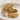 Ionic Column Ring, gold vermeil, studio product photo