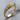 Alien Exoskeleton Ring, gold vermeil, product photo