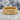 Mountain Ridge Ring, gold vermeil, product photo on stone
