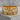 Floral Dove Ring, gold vermeil, front view on stone