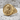 Saint Jude Medallion Ring, gold vermeil finish on textured stone