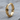 Segmented Carapace Armor Ring, gold vermeil, studio product photo