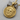 Zeus God of Thunder Pendant, gold vermeil, product photo on stone surface