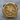 Yatagarasu Crow Ring, gold vermeil, front view on stone surface