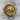 Taurus Zodiac Bull Signet Ring, gold vermeil, studio view
