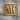 MC Skull Signet Ring, gold vermeil, angled product photo