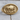 Roman Legion Germanica Bull Ring, gold vermeil, angled product photo