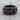 SPQR Roman Legion Skull Ring, black rhodium, product photo