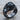 Armor Scale Ring, black rhodium, product photo