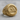 Masonic All-Seeing Eye Ring, gold vermeil, angled product view on wood