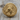 Pegasus Signet Ring, gold vermeil, front view on wood