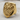 King skull ring, gold vermeil, product photo