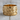 Fluted Butterfly Band Ring, gold vermeil, product photo on wood surface