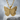 Open Wing Butterfly Pendant, gold vermeil, product photo on stone