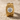 Curb Chain Solitaire Ring, gold vermeil finish, product view