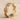 Wavy Lattice Ring, gold vermeil, front view product photo
