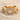 Mariner Link Chain Ring, gold vermeil product photo