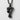 Lucky Seven Pendant, black rhodium, product photo