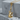 Skeleton Hand Guitar Pendant, gold vermeil, angled product photo