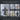 Eastern Orthodox Cross Pendant, detail collage displaying multiple metal finishes