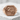 Rearing Horse Signet Ring, rose gold, product photo on stone surface