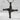 Brigid's Cross Pendant, black rhodium product photo