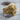 Aztec Serpent Skull Ring, gold vermeil, front product photo