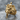 Guardian Angel Crucifix Ring, gold vermeil, product photo