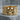 Wood bark skull ring, gold vermeil product photo